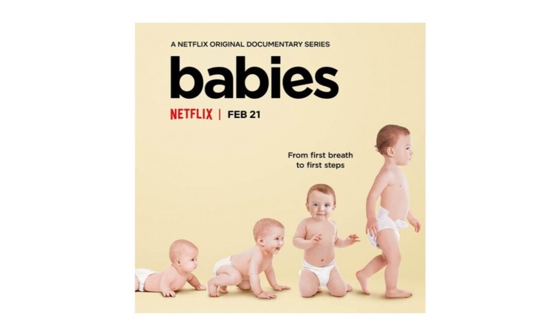 Babies – une série documentaire sur la première année de vie de l’enfant